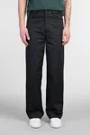 Roberto Collina Pants In Black Cotton In Black