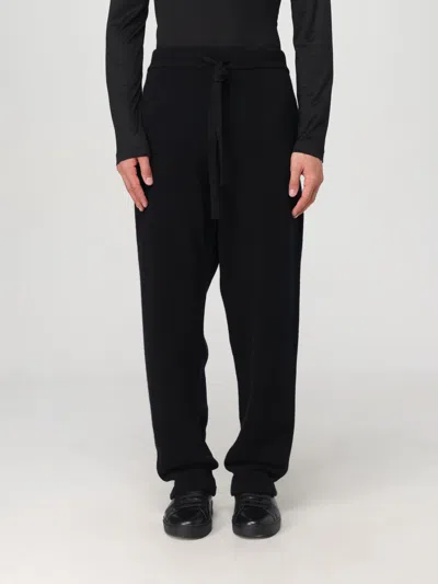 Roberto Collina Pants  Men Color Black In Schwarz