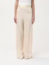 Roberto Collina Pants  Woman Color Beige In Beige