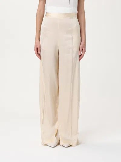 Roberto Collina Pants  Woman Color Beige