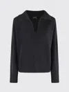 Roberto Collina Sweater  Woman Color Black In Black