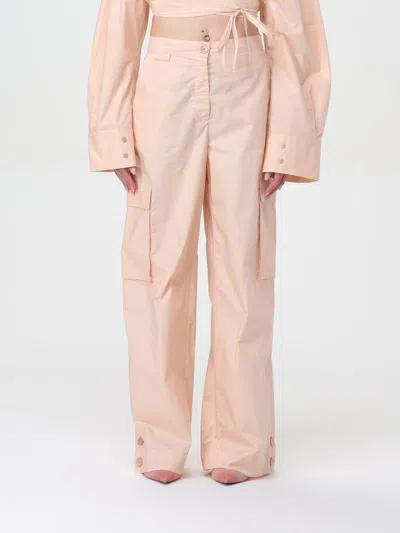 Roberto Collina Pants  Woman Color Blush Pink