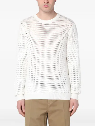 ROBERTO COLLINA PERFORATED JUMPER