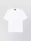 Roberto Collina Crew Neck Cotton T-shirt Clothing