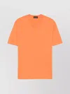 Roberto Collina Crew Neck Cotton T-shirt Clothing