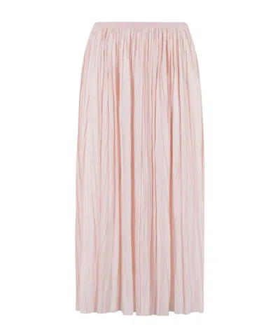 Roberto Collina Pleated Hem Skirt