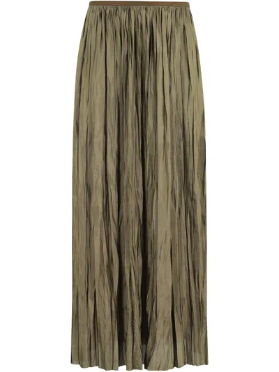ROBERTO COLLINA PLEATED SKIRT