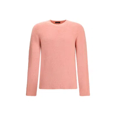 ROBERTO COLLINA PLUSH EFFECT SWEATER