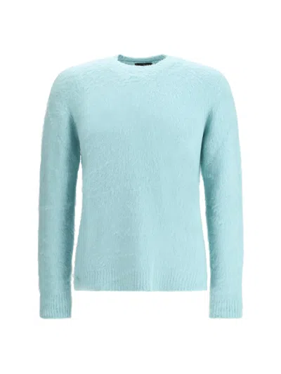 ROBERTO COLLINA PLUSH EFFECT SWEATER