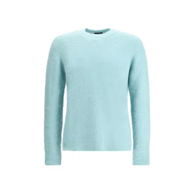 ROBERTO COLLINA PLUSH EFFECT SWEATER