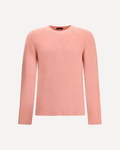 ROBERTO COLLINA PLUSH EFFECT SWEATER