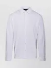 Roberto Collina Pointed Collar Long Sleeves Shirt In White