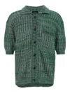 Roberto Collina Polo Shirt Textured Front Pocket