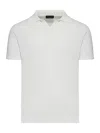 Roberto Collina Short Sleeve Polo Sweater