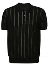 Roberto Collina Polo Shirt  Men Color Black In Black