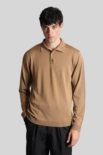 Roberto Collina Polo In Brown