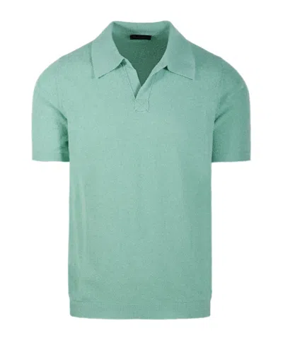ROBERTO COLLINA POLO-COLLAR T-SHIRT