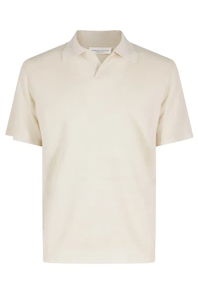 Roberto Collina Polo Mc Punto Piquet In Neutral