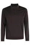 Roberto Collina Polo ml In Brown