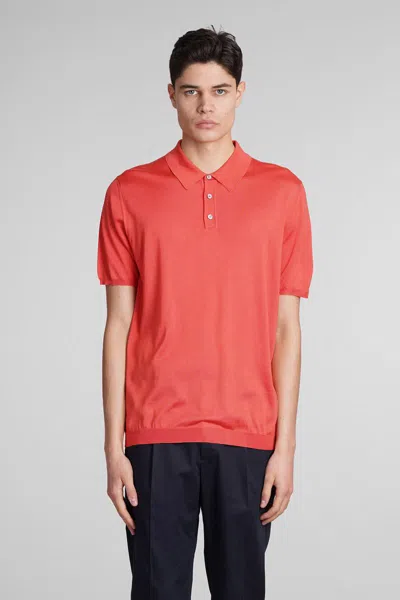 Roberto Collina Polo In Rose-pink