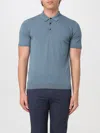 Roberto Collina Polo Shirt  Men Color Avion