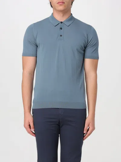 Roberto Collina Polo Shirt  Men Color Avion In Avion