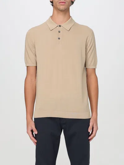 ROBERTO COLLINA POLO SHIRT ROBERTO COLLINA MEN COLOR BEIGE,G71244022