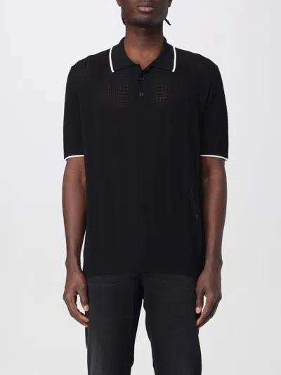 Roberto Collina Polo Shirt  Men Color Black
