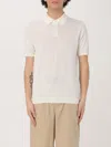 Roberto Collina White Polo In Cotton