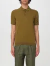 Roberto Collina Polo Shirt  Men Color Green