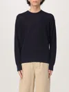 Roberto Collina Polo Shirt  Men Color Navy