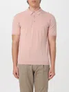 Roberto Collina Polo Shirt  Men Color Pink