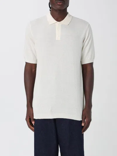 ROBERTO COLLINA POLO SHIRT ROBERTO COLLINA MEN COLOR WHITE,G97906001