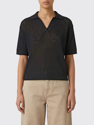 Roberto Collina ポロシャツ  レディース カラー ブラック In Black