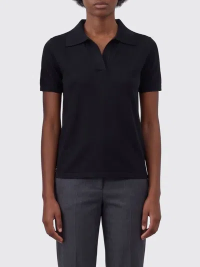 Roberto Collina Polo Shirt Woman  In Black