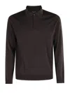 Roberto Collina Polo Sweater In Brown