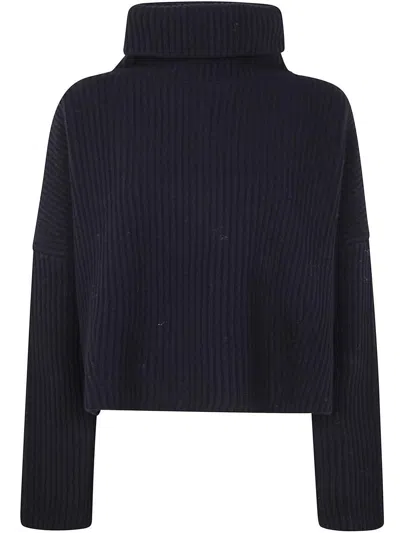 Roberto Collina Pullover Clothing In Blue
