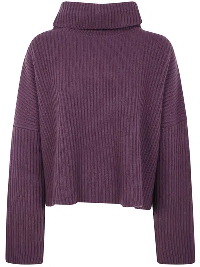 Roberto Collina Pullover Clothing In Burgundy