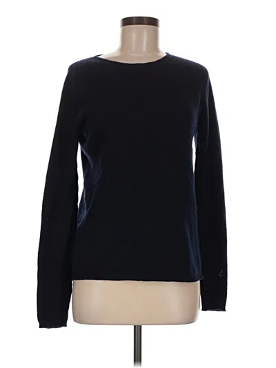 Pre-owned Roberto Collina Pullover Sweater In Black