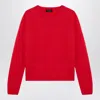 Roberto Collina Cashmere And Silk Crewneck Sweater