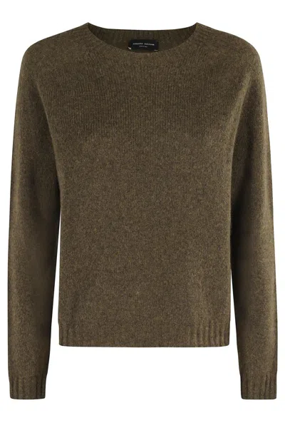 ROBERTO COLLINA ROBERTO COLLINA RELAXED FIT LONG-SLEEVED KNIT SWEATER