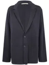 Roberto Collina Reverse Long Sleeves Jacket Clothing In Black