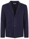 Roberto Collina Reverse Long Sleeves Jacket Clothing In Blue