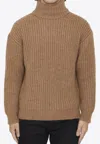 Roberto Collina Alpaca Jumper In Camel