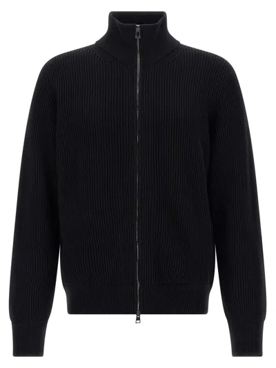 ROBERTO COLLINA ROBERTO COLLINA RIBBED CARDIGAN