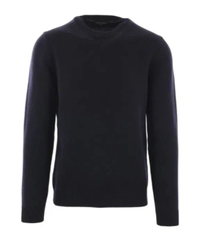 ROBERTO COLLINA MERINO WOOL CREW-NECK SWEATER