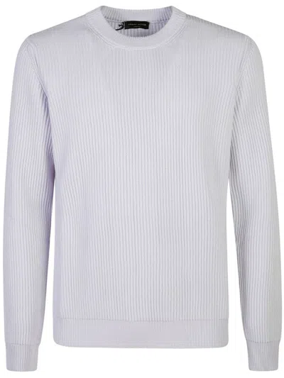 ROBERTO COLLINA RIBBED-KNIT JUMPER