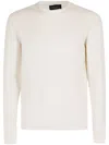 ROBERTO COLLINA RIBBED KNIT SWEATER