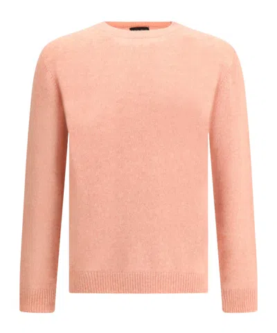 ROBERTO COLLINA FLEECE WOOL SWEATER