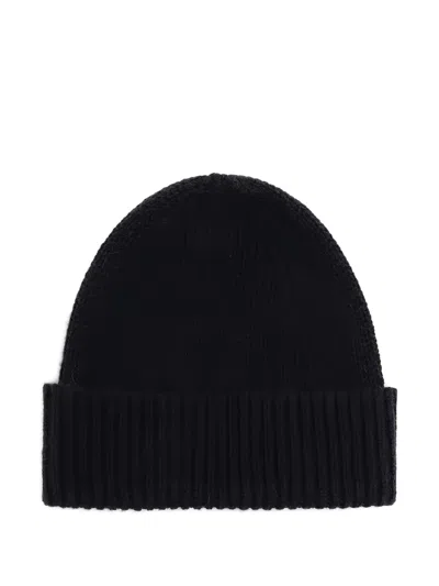 ROBERTO COLLINA RIBBED-PATTERN BEANIE HAT